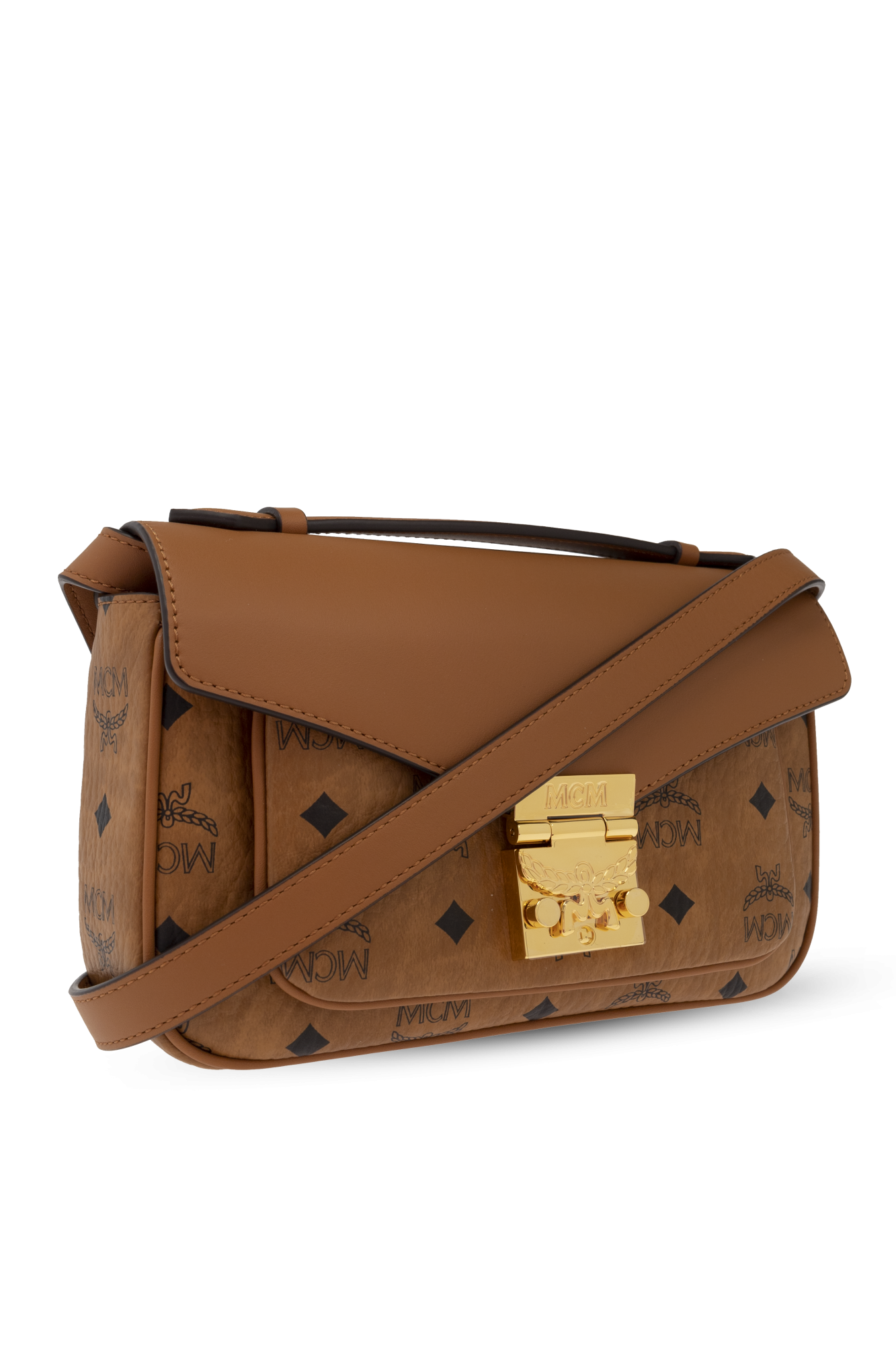 MCMヴィンテージ ドローストリングバッグ キャメル レザー MCM 'Tracy' shoulder bag | Women's | Vitkac